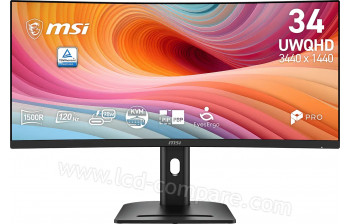 MSI PRO MP341CQPHG E12 - 34 pouces - A partir de : 499.96 &euro; chez Materiel.Net