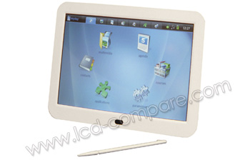 MYDAY Myday-0001 Blanc - 10.2 pouces