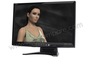 NEC MultiSync 24WMGX&sup3; - 24.1 pouces