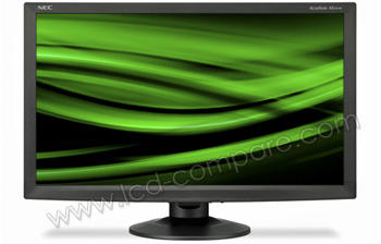 NEC AccuSync AS241W - 23.5 pouces