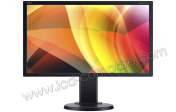 NEC E201W Noir - 20 pouces