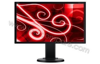 NEC MultiSync E231W BK - 23 pouces