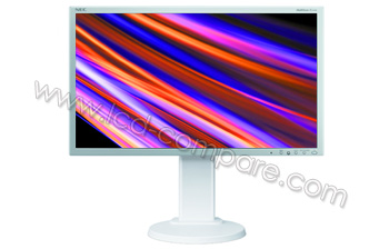 NEC MultiSync E231W S - 23 pouces