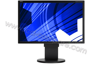 NEC MultiSync EA222WMe BK - 22"