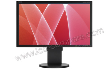 NEC EA232WMi Noir - 23 pouces