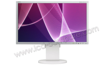 NEC EA232WMi Argent - 23 pouces