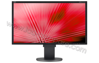 NEC MultiSync EA243WM Noir - 24.1"