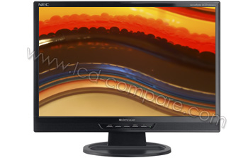 NEC AccuSync LCD19WMGX - 19 pouces
