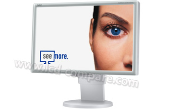 NEC MultiSync LCD2070WNX S - 20.1 pouces
