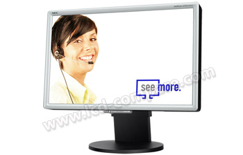 NEC MultiSync LCD2470WNX BK - 24 pouces