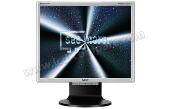 NEC MultiSync LCD70GX&sup2; - 17 pouces
