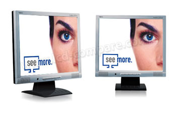 NEC AccuSync LCD72VM - 17 pouces