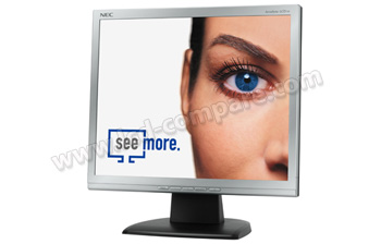 NEC AccuSync LCD73V - 17 pouces