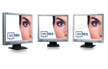 NEC AccuSync 92VM - 19 pouces