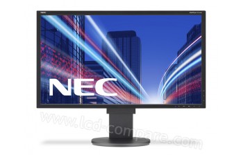 NEC MultiSync E224Wi-BK - 21.5 pouces