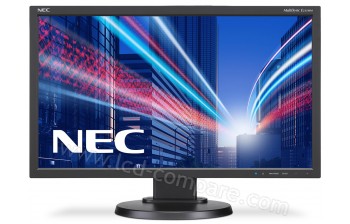 NEC MultiSync E233WM-BK - 23 pouces