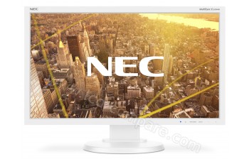 NEC MultiSync E233WMi-WH - 23 pouces