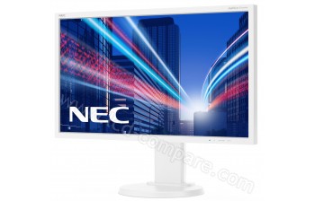 NEC MultiSync E243WMi-WH - 23.8"