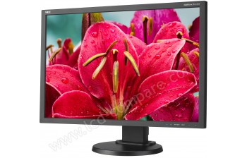 NEC MultiSync E245WMi-BK - 24"