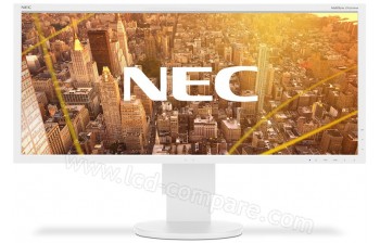 NEC MultiSync EA295WMi-WH - 29 pouces