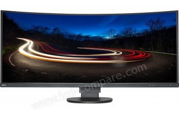 NEC MultiSync EX341R Noir - 34 pouces