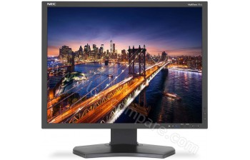 NEC MultiSync P212-BK - 21.3 pouces