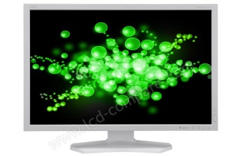 NEC MultiSync P242W-WH - 24.1"