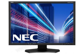 NEC MultiSync PA242W-SV2 Noir - 24.1"