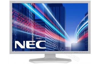 NEC MultiSync PA242W-SV2 Blanc - 24.1"
