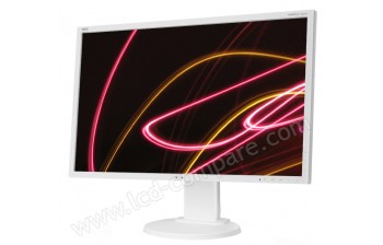 NEC MultiSync E223W Blanc - 22"