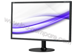 NEC MultiSync EX201W Noir - 20 pouces