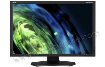 NEC MultiSync P241W BK - 24 pouces