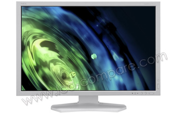 NEC MultiSync P241W S - 24 pouces