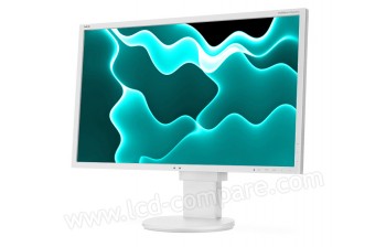 NEC MultiSync EA224WMi Blanc - 21.5"