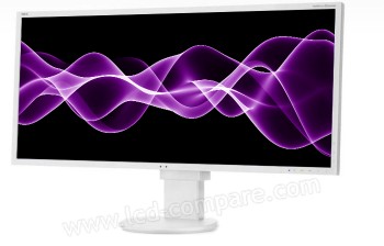 NEC MultiSync EA294WMi Blanc - 29"