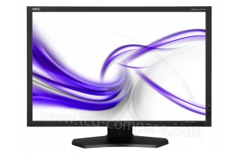 NEC MultiSync P232W Noir - 23"