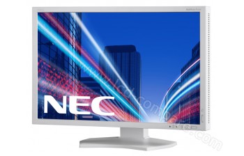 NEC MultiSync P232W Blanc - 23"