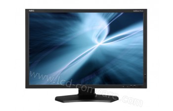 NEC MultiSync P242W-BK - 24.1 pouces