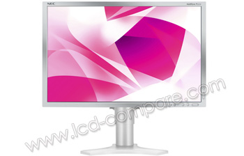 NEC P221W Argent - 22 pouces