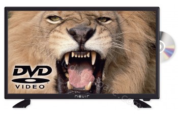 NEVIR NVR-7412-24HDDVD-N - 61 cm