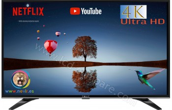 NEVIR NVR-9000-434K2S-SM - 108 cm