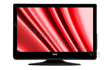 NPG 19NT199 Noir - 48 cm