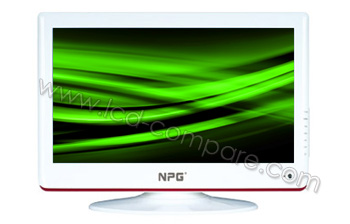 NPG NT199W Blanc - 47 cm
