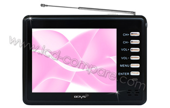 ODYS Multi Pocket TV 350 - 9 cm