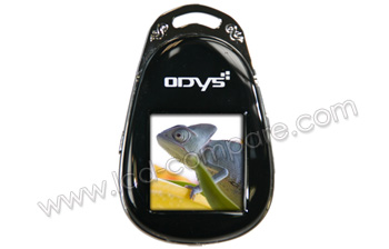 ODYS Pocket Frame Noir - 1.44 pouces