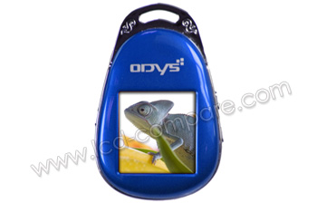 ODYS Pocket Frame Bleu - 1.44 pouces