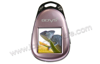 ODYS Pocket Frame Mauve - 1.44 pouces