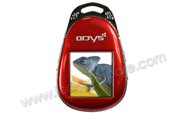 ODYS Pocket Frame Rouge - 1.44 pouces