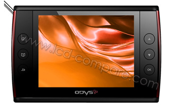 ODYS Pocket TV Passion - 9 cm