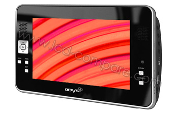 ODYS Slim TV 7 Novel - 18 cm